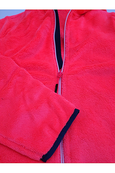 CMP Dámská růžová mikina na zip s kapucí Velikost DE XXXL | CMP | obrázek 9