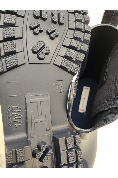 TOMMY HILFIGER Dámské kotníkové gumové holínky chelsea Vel. EU 37 | TOMMY HILFIGER | obrázek 7