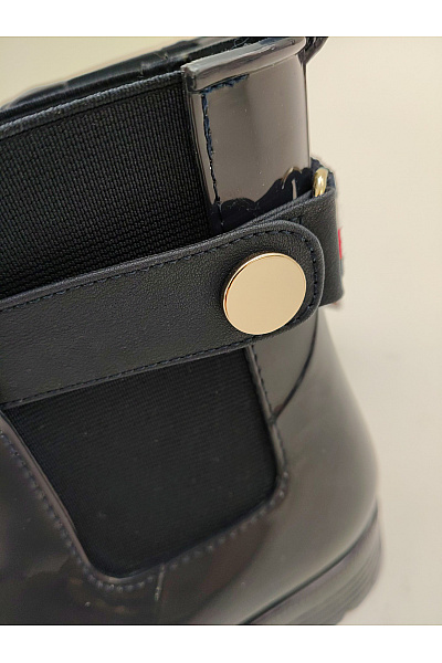 TOMMY HILFIGER Dámské kotníkové gumové holínky chelsea Vel. EU 37 | TOMMY HILFIGER | obrázek 9
