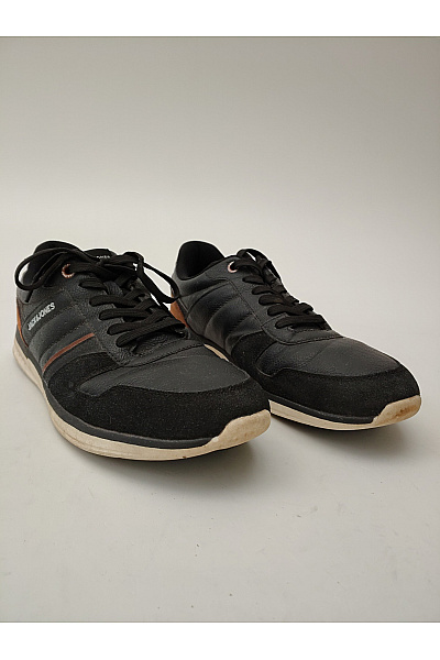 JACK & JONES Pánské tenisky & JFW Spirit Runner Černé Velikost 46 | JACK & JONES | obrázek 2