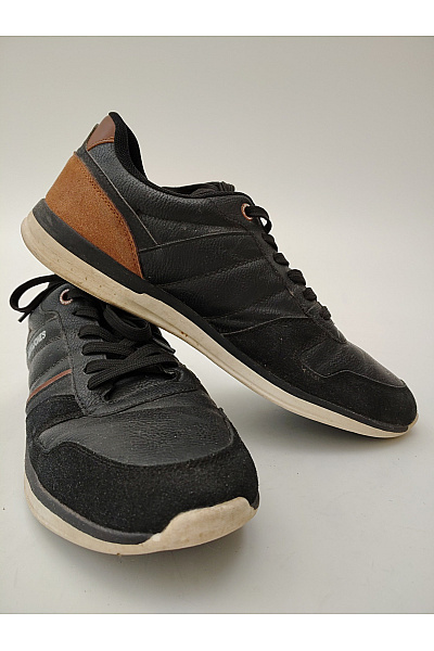 JACK & JONES Pánské tenisky & JFW Spirit Runner Černé Velikost 46 | JACK & JONES | obrázek 5