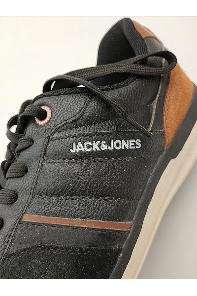 JACK & JONES Pánské tenisky & JFW Spirit Runner Černé Velikost 46 | JACK & JONES | obrázek 7