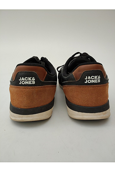 JACK & JONES Pánské tenisky & JFW Spirit Runner Černé Velikost 46 | JACK & JONES | obrázek 10