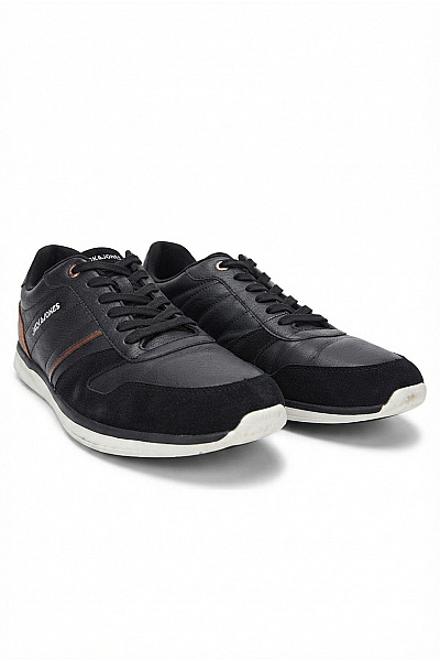 JACK & JONES Pánské Tenisky & JFW Spirit Runner Černé Velikost 46