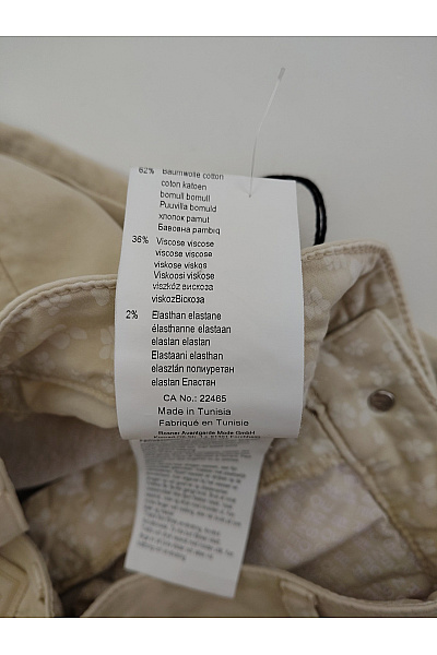 Rosner Bavlněné dámské chinos kalhoty s kapsami Velikost DE 38 | rosner | obrázek 9