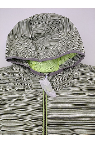 Killtec Dámská khaki sportovní větrová bunda s kapucí na zip Vel. DE 40 | killtec | obrázek 5