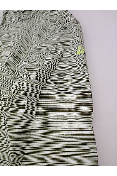 Killtec Dámská khaki sportovní větrová bunda s kapucí na zip Vel. DE 40 | killtec | obrázek 6