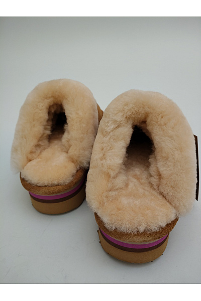 Bearpaw Hnědé dámské válenky s kožíškem na platformě Vel. US 6 | Bearpaw | obrázek 4