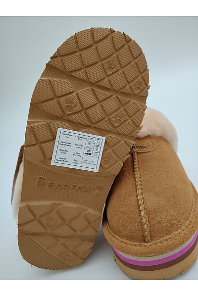 Bearpaw Hnědé dámské válenky s kožíškem na platformě Vel. US 6 | Bearpaw | obrázek 5
