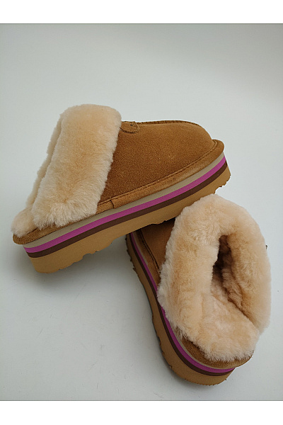 Bearpaw Hnědé dámské válenky s kožíškem na platformě Vel. US 6 | Bearpaw | obrázek 7