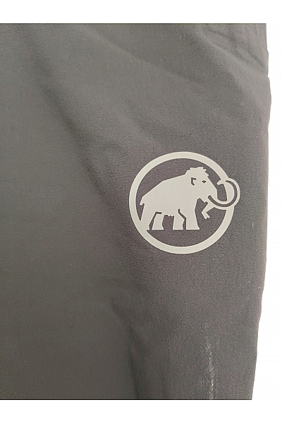 MAMMUT Černé sportovní outdoorové turistické kalhoty s kapsami Vel. S | MAMMUT | obrázek 4