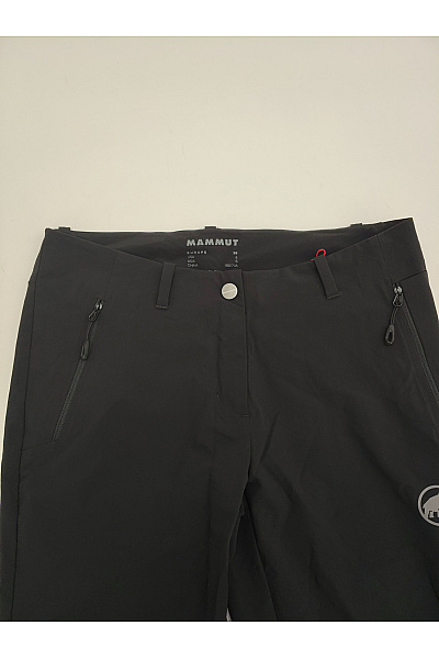 MAMMUT Černé sportovní outdoorové turistické kalhoty s kapsami Vel. S | MAMMUT | obrázek 5