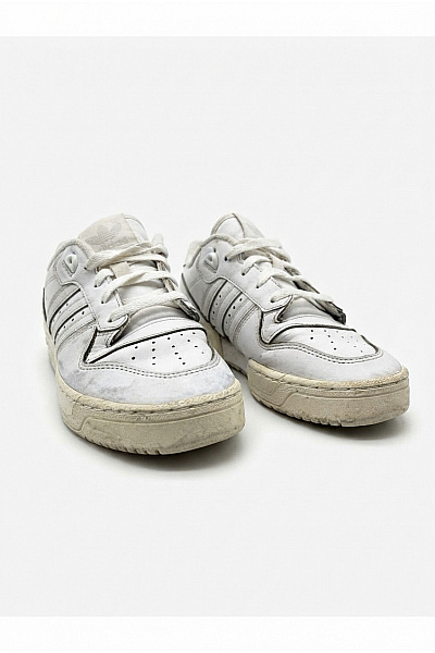 ADIDAS Tenisky Rivalry Low Bílé Velikost 38