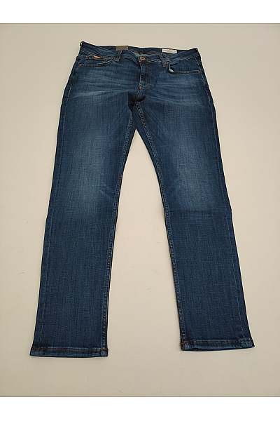 CROSS Pánské modré bavlněné džíny slim fit | CROSS | obrázek 2