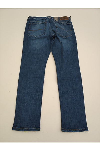 CROSS Pánské modré bavlněné džíny slim fit | CROSS | obrázek 3