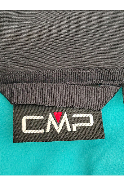 CMP Černá dámská softshellová bunda s kapucí na zip Vel. XL | CMP | obrázek 8