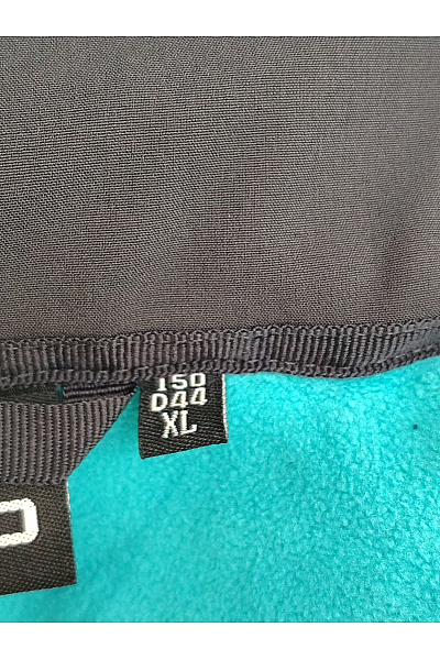 CMP Černá dámská softshellová bunda s kapucí na zip Vel. XL | CMP | obrázek 9