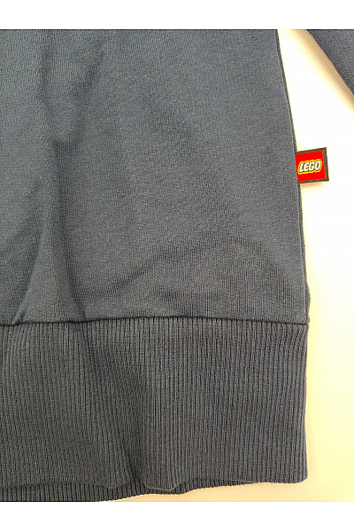 KOOKAI Chlapecká bavlněná mikina na zip s kapucí Vel. EU 134 | KOOKAI | obrázek 3