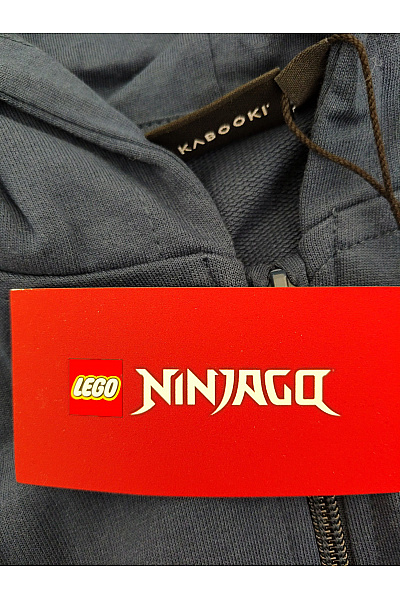 KOOKAI Chlapecká bavlněná mikina na zip s kapucí Vel. EU 134 | KOOKAI | obrázek 6