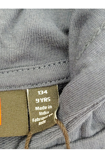 KOOKAI Chlapecká bavlněná mikina na zip s kapucí Vel. EU 134 | KOOKAI | obrázek 7