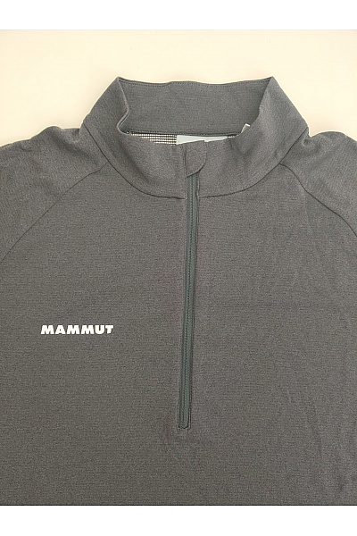 MAMMUT Pánské černé sportovní funkční tričko se zipem a stojáčkem Velikost EU L | MAMMUT | obrázek 5