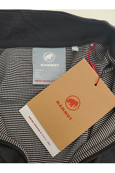 MAMMUT Pánské černé sportovní funkční tričko se zipem a stojáčkem Velikost EU L | MAMMUT | obrázek 7