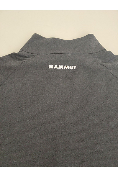 MAMMUT Pánské černé sportovní funkční tričko se zipem a stojáčkem Velikost EU L | MAMMUT | obrázek 10