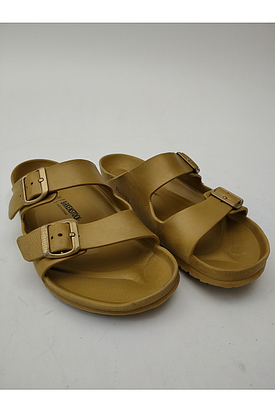 Birkenstock Pánské khaki pantofle s přezkou letní volnočasové otevřenou špičkou Velikost EU 45 | Birkenstock | obrázek 2