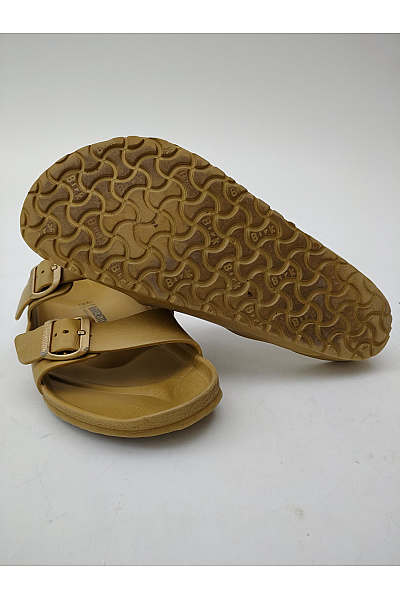 Birkenstock Pánské khaki pantofle s přezkou letní volnočasové otevřenou špičkou Velikost EU 45 | Birkenstock | obrázek 3