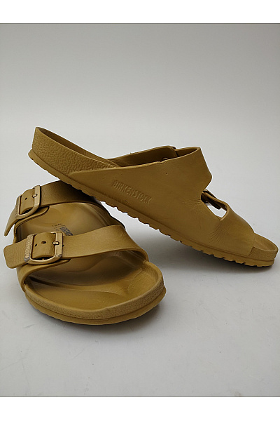 Birkenstock Pánské khaki pantofle s přezkou letní volnočasové otevřenou špičkou Velikost EU 45 | Birkenstock | obrázek 5