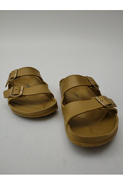 Birkenstock Pánské khaki pantofle s přezkou letní volnočasové otevřenou špičkou Velikost EU 45 | Birkenstock | obrázek 6