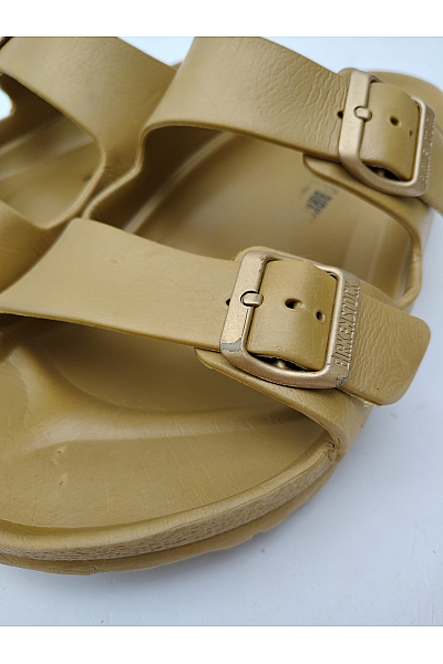 Birkenstock Pánské khaki pantofle s přezkou letní volnočasové otevřenou špičkou Velikost EU 45 | Birkenstock | obrázek 7