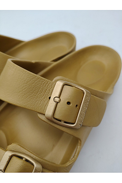 Birkenstock Pánské khaki pantofle s přezkou letní volnočasové otevřenou špičkou Velikost EU 45 | Birkenstock | obrázek 8