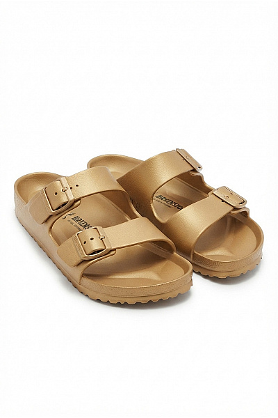 Birkenstock Pánské Khaki Pantofle S Přezkou Letní Volnočasové Otevřenou špičkou Velikost EU 45