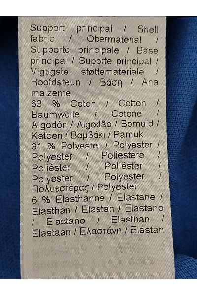 LACOSTE Pánské bavlněné polo tričko s krátkým rukávem a potiskem Vel. M | LACOSTE | obrázek 6