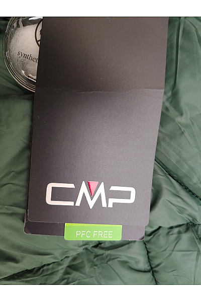 CMP Dámská prošívaná zimní bunda s kapucí khaki Velikost M | CMP | obrázek 7