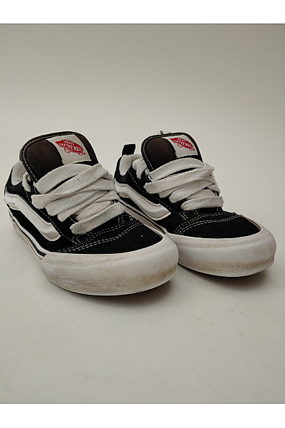 Vans tenisky Knu Skool Černobílé Vel. US 37 | Vans | obrázek 2