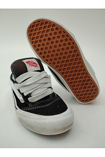 Vans tenisky Knu Skool Černobílé Vel. US 37 | Vans | obrázek 3