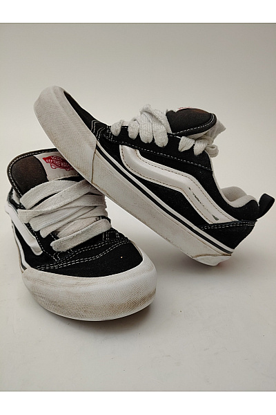 Vans tenisky Knu Skool Černobílé Vel. US 37 | Vans | obrázek 4