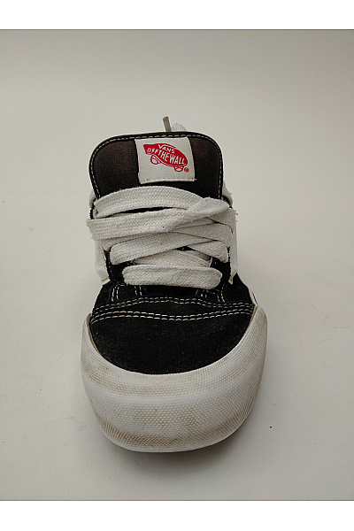 Vans tenisky Knu Skool Černobílé Vel. US 37 | Vans | obrázek 6