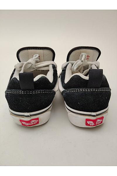 Vans tenisky Knu Skool Černobílé Vel. US 37 | Vans | obrázek 9