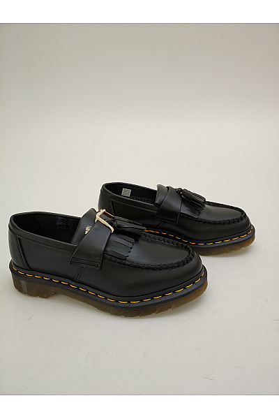 Dr.Martens Černé dámské polobotky s třásněmi a platformou Velikost EU 38 | Dr.Martens | obrázek 2