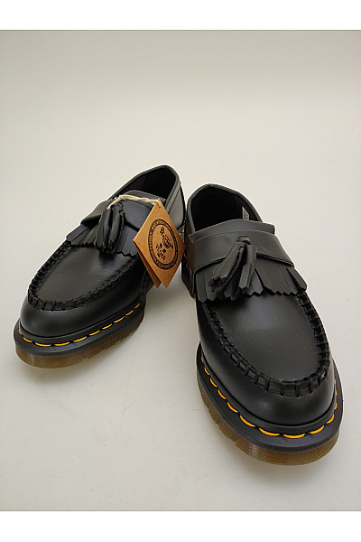 Dr.Martens Černé dámské polobotky s třásněmi a platformou Velikost EU 38 | Dr.Martens | obrázek 3
