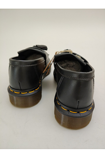 Dr.Martens Černé dámské polobotky s třásněmi a platformou Velikost EU 38 | Dr.Martens | obrázek 4