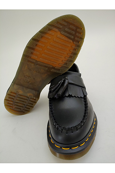 Dr.Martens Černé dámské polobotky s třásněmi a platformou Velikost EU 38 | Dr.Martens | obrázek 5