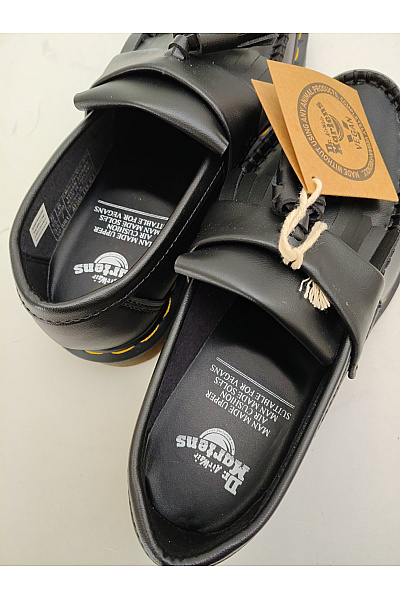 Dr.Martens Černé dámské polobotky s třásněmi a platformou Velikost EU 38 | Dr.Martens | obrázek 7