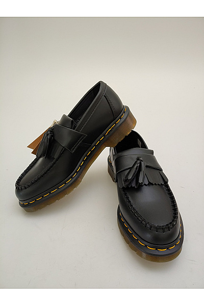 Dr.Martens Černé dámské polobotky s třásněmi a platformou Velikost EU 38 | Dr.Martens | obrázek 10