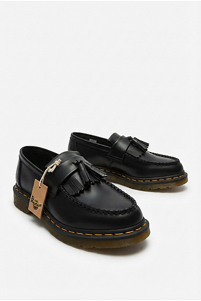 Dr.Martens Černé Dámské Polobotky S Třásněmi A Platformou Velikost EU 38