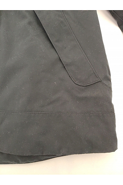 Jack Wolfskin Černá dámská zimní parka s kapucí outdoorová Velikost EU S | Jack Wolfskin | obrázek 3