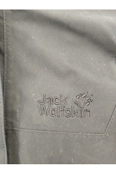 Jack Wolfskin Černá dámská zimní parka s kapucí outdoorová Velikost EU S | Jack Wolfskin | obrázek 4